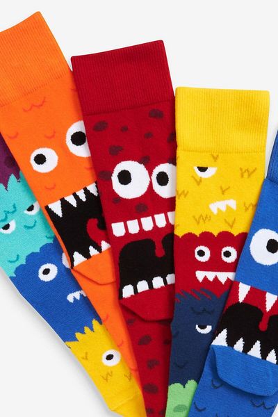 Cemce Butik 3 Pack High Quality Socks Fun Cartoon Multicolored Unisex Men's Women's Socks