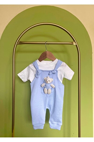 FK HERA STORE Solopet Baby Set with Teddy Bear