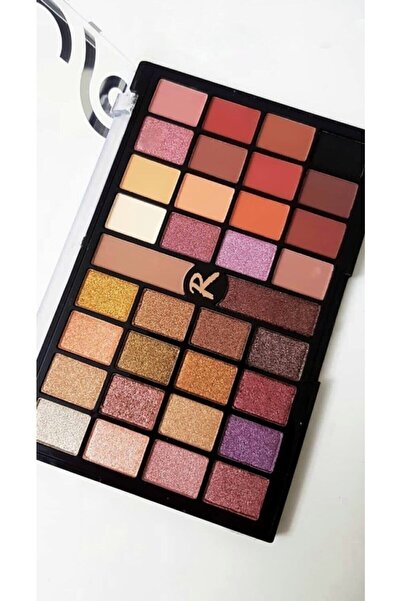 Serashine 34'lü Nude Diva Göz Farı Eyeshadows