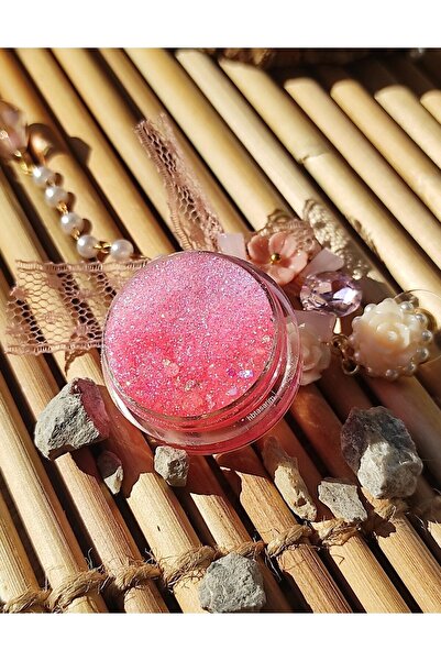 Serashine Glitter Sim Far Geçişli-neon-şeftali Yüz Ve Vücut Simi