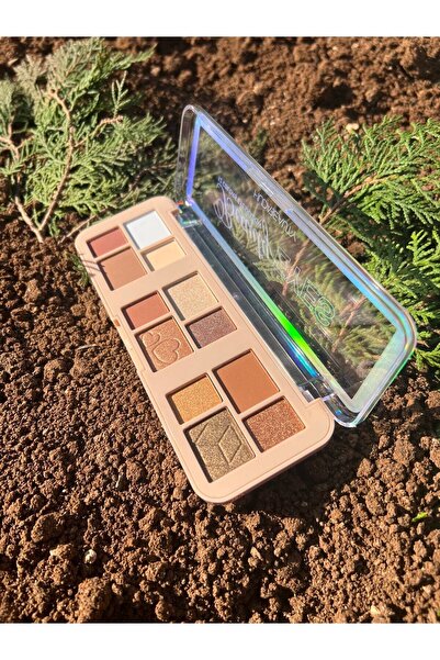 Serashine Eyes 12'li Göz Farı (NUDE VE TOPRAK TONLARI) Beauty Eyes 01