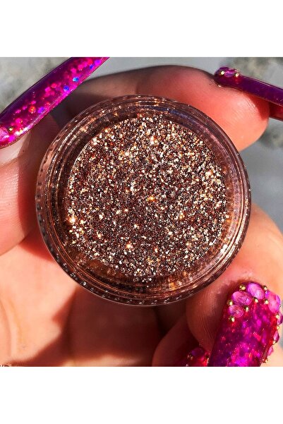 Serashine Glitter jel far sim kahve