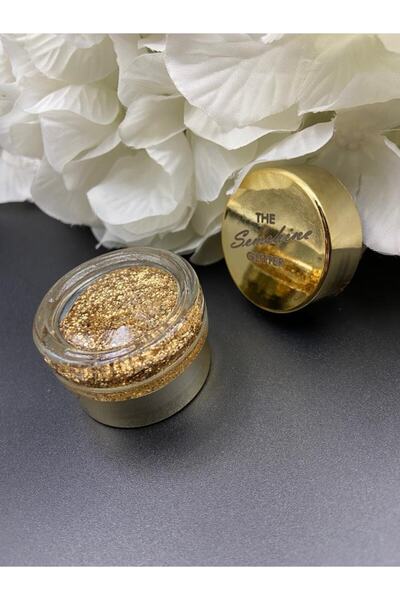 Serashine ظلال عيون جل لامعة باللون الذهبي