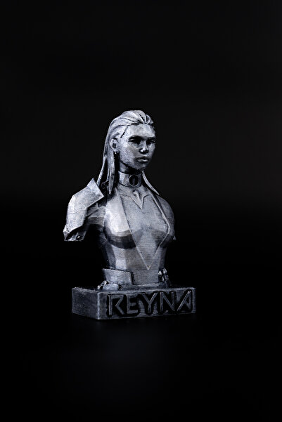 Makerpax Valorant Reyna Metalik Renk Büst, Reyna Büst