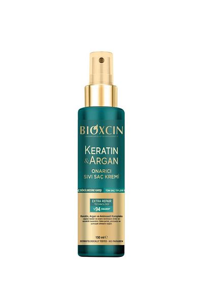 Bioxcin بلسم إصلاح الشعر بالكيراتين والأرغان 150 مل - MFREYON00932
