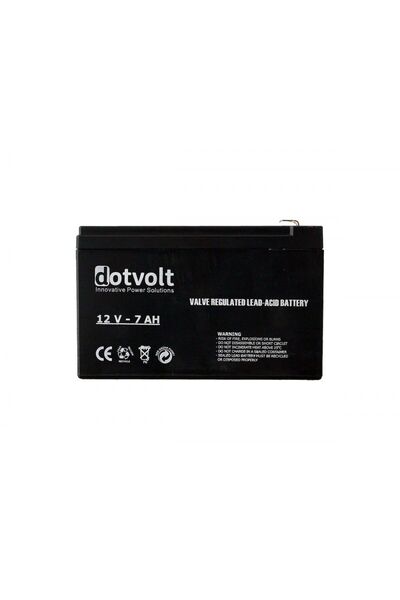 OEM DOTVOLT 12V 7 AH UPS AKÜ