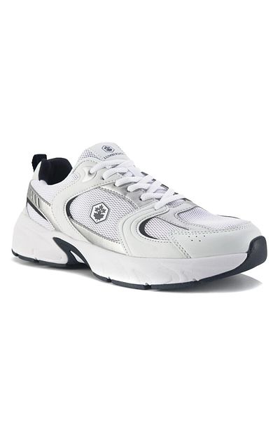 lumberjack 4M POL WMN 4FX,WOMEN'S SPORTS SHOES WHITE, NAVY 36/40 White - Navy