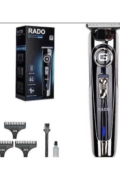 Rado Yok Rd-3660 Saç Sakal Tıraş Makinesi Şarjlı Yok 1-3 Saç-Sakal 1-2 Saat Ş...