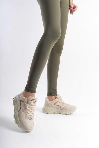 Moda Değirmeni Pantofi de damă Skin BG1172-101-0008