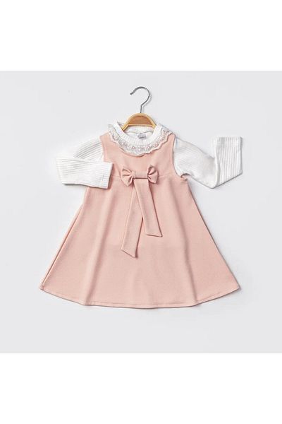 CRAX BABY GIRL SUKUBA GILET BADED SET