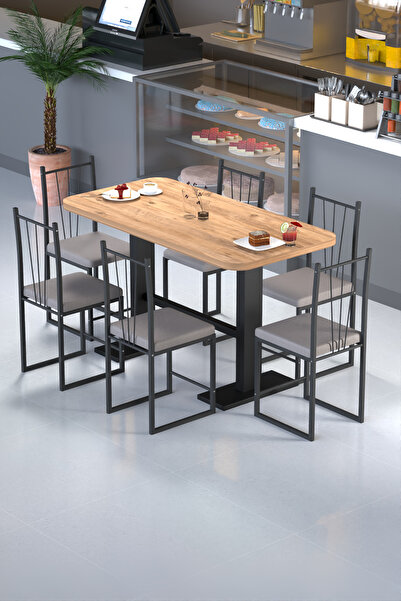 Retodesign KLAS 70/140 YEMEK MASASI, MUTFAK MASASI , KAFE MASASI 1690