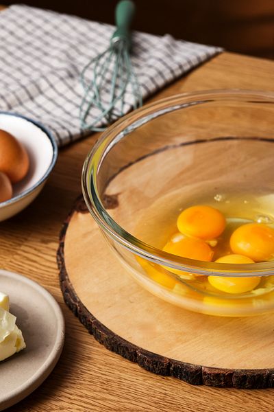 Emsan Coco Borosilicate Mixing Bowl 3.5 L
