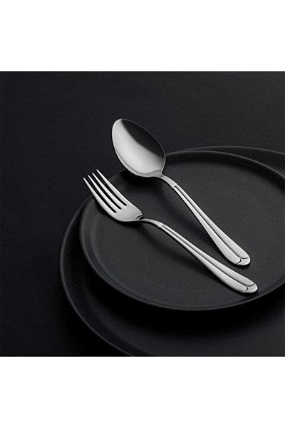 Nehir Saray Plain Large Family Set 60 Pieces for 12 People