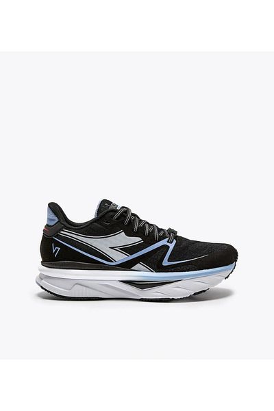 Diadora Women Atomo V7000 Lace Up Training Shoes, Black