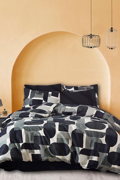 BONJARDİNHOME Σετ Παπλωματοθήκη Boho Μοντέρνα Διπλή