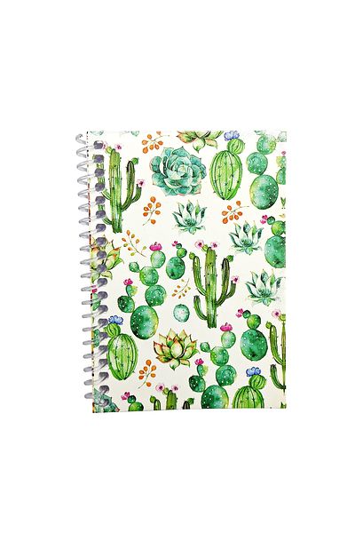 Limmy Bloc de note Bloc de note cu model cactus în dungi