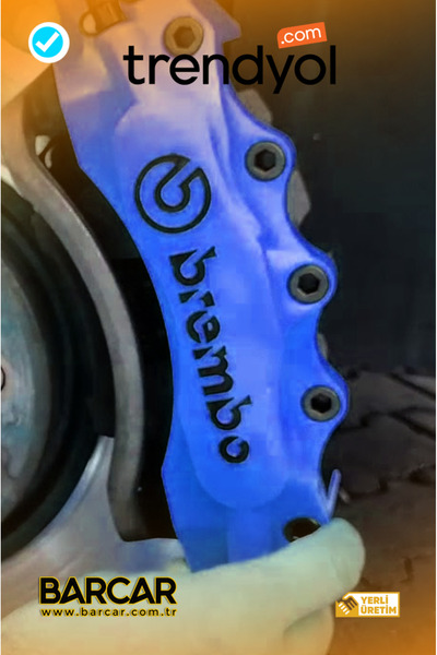 Brembo KALİPER KAPAGI MAVİ