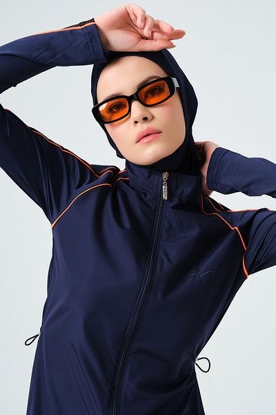 ALFASA Free Long Hijab Swimwear
