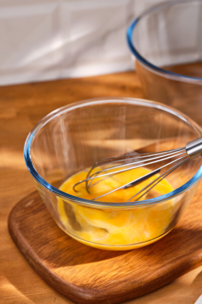 Emsan Mundo Borosilicate Mixing Bowl 1.5 L