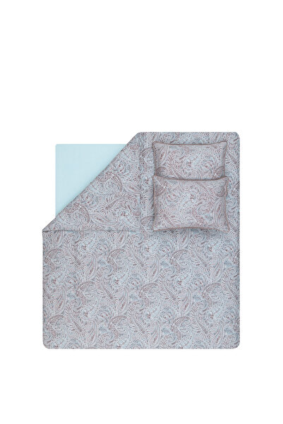 Yataş Minu Oversized Satin Duvet Cover Set - Ash Purple