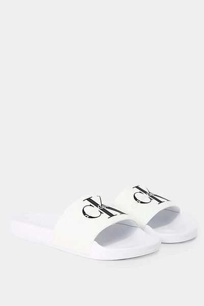 Calvin Klein SLIDE MG RCO - حذاء مريح ذو نعل سميك