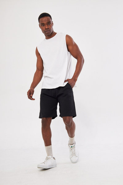 pandy Renkli Basic Unisex Şort