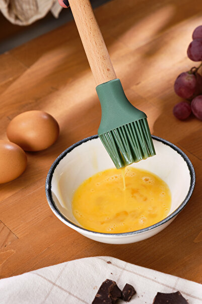 Emsan Natural Egg Brush Green