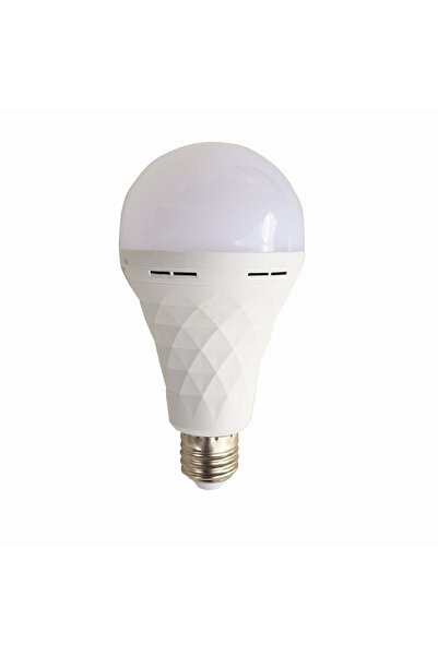 Sunlight Şarjlı Led Ampul E27 15 Watt Beyaz Işık