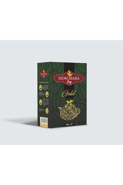 DEMCİBABA Gold 500g Specaily Series Box Tea