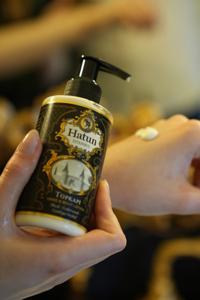 Hatun İstanbul Topkapı El Ve Vücut Losyonu 200 ml Özel Seri