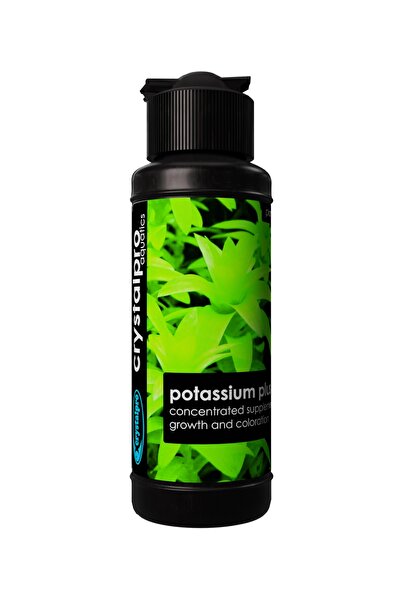 Crystalpro Potassium Plus Plant 125ml Akvaryum Bitki Gübresi Potasyum