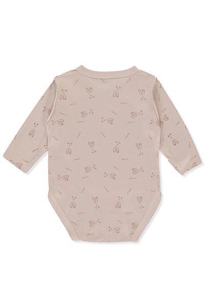 Bebetto BAMBOO INTERLOCK CROWACE BODY (BAMBOO SO SWEET) T 3564