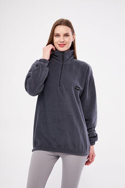 pandy Unisex Oversize Fleece Sweatshirt