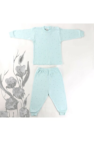 Sebi Bebe Mini Floral Pajama Set 9127
