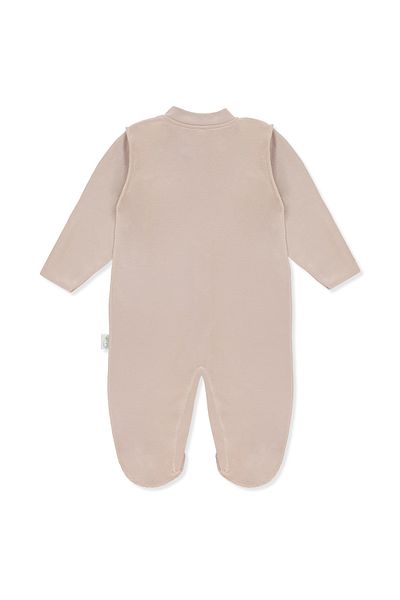 Bebetto BAMBOO INTERLOCK BOOTIES JUMPSUIT (BAMBOO SO SWEET) T 3559