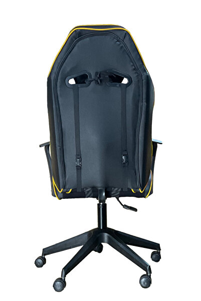 Rebelx Oyuncu Koltuğu Carbon Sarı Renk