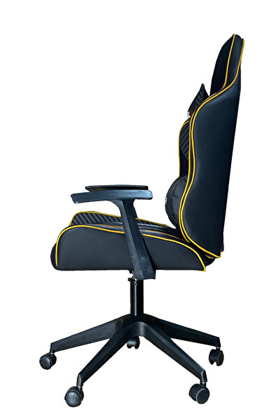 Rebelx Oyuncu Koltuğu Carbon Sarı Renk