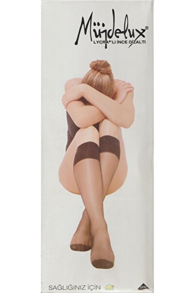 Müjde 6'lı Müjdelux Likralı İnce Dizaltı
