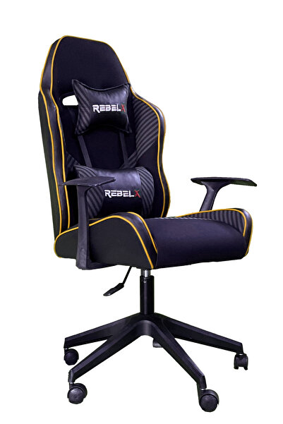 Rebelx Oyuncu Koltuğu Carbon Sarı Renk