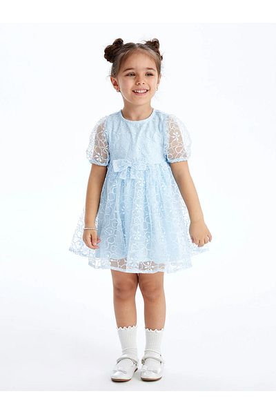 LC Waikiki Lace Fabric Lined Baby Girl Tutu Dress