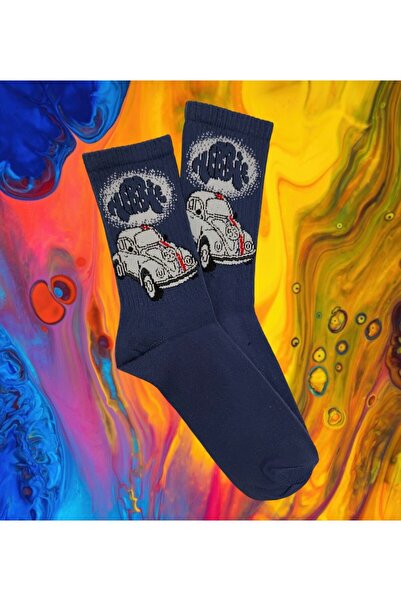 FG KONNİCHİWA Чорапи с мотив на кола