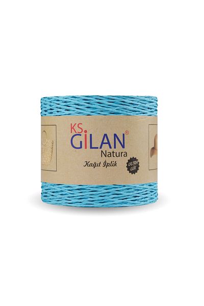 KS Gilan Natura Gilan Ultra Luxury Paper Rope 420 Meters - New Generation Paper Rope - Bag Charger Knitting Rope
