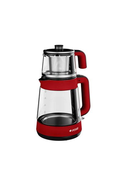 Arçelik Cm 6964 K Tea Machine - Resital Series - Red