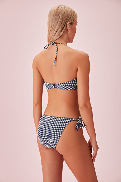 SUWEN Kalın Bağcıklı Bikini Alt