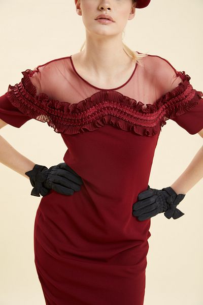 VERDA ROCHIE DE SEARA CU VOLAN