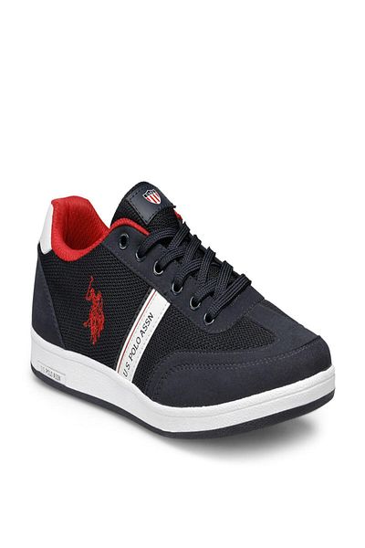 U.S. Polo Assn. U.s.polo Kares 1fx Țesătură perforată cu garnitură din nubuc cu șireturi Sport