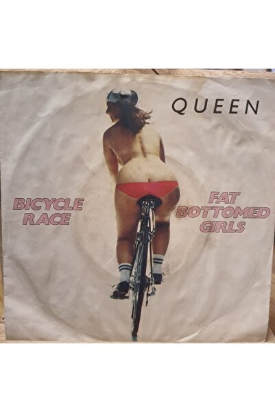 ALP PLAK Queen – Bicycle Race / Fat Bottomed Girls - 45 lik Plak