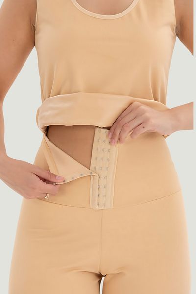 AVENNİES Slimming Thermal Two Sizes Slimming Body Shaper Sauna Clip-on Shorts Corset