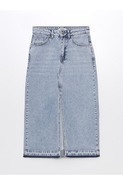 LC Waikiki Fusta slim-fit pentru femei LCW