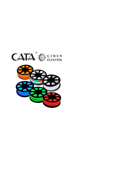 Cata 10 METRE CATA CT 4554 Neon Hortum Led Günışığı 220V